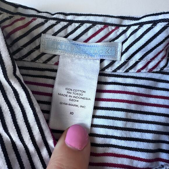 Janie and Jack Striped Shirt - Picture 5 of 5